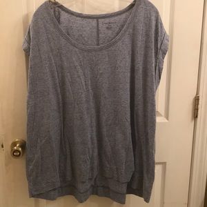 Light blue supper top